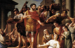 Marcus Aurelius halálával a „jó császárok kora" is véget ért a Római Birodalomban