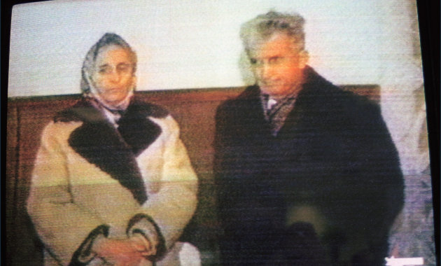 Ceaușescu házaspár