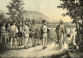 Jacques Cartier találkozása indiánokkal