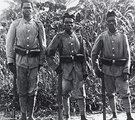 Németek oldalán harcoló gyarmati katonák 1914-ben