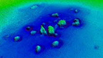 Ultrahangos víz alatti felvétel