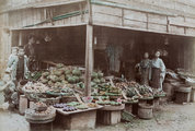 Zöldséges 1880 körül