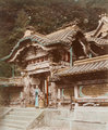A nikkói Toshogu-szentély 1875-ben