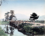 A Fudzsi látképe (1870 körül)