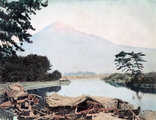 A Fudzsi látképe (1870)