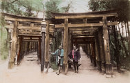 A fukusimai Fushimi Inari-szentély