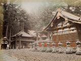 A nikkói Toshogu-szentély 1870-ben