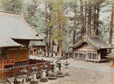 A nikkói Toshogu-szentély 1870-ben