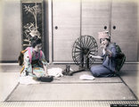 Fonó lányok 1870-ben