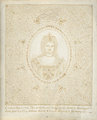 Buchinger Anna brit királynőről készült portréja