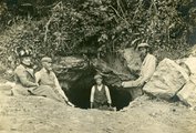 A barlang feltárása 1903-ban