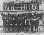 A USS Conestoga legénysége 1921-ben