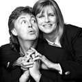 McCartney és felesége 1993-ban