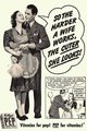 „Minél keményebben dolgozik egy feleség, annál csinosabb” – mindez a Kellog’s vitaminjainak köszönhető egy 1930-as évekbeli reklám szerint.
