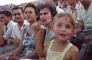 Nézők a Népstadionban 1960-ban