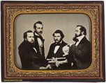 Orvostanhallgatók a New York állambeli Albanyban (1857)