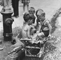 New York-i hőség talicskában 1937-ből