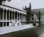A Topkapi palota külső kertje, Csempézett Kioszk (Çinili Köşk), benne az Iszlám Művészet Múzeuma (1908) <br /><i>Fortepan</i>
