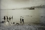 A város látképe a Boszporusz ázsiai partjaitól, Üsküdar városrészből (1934) <br /><i>Fortepan</i>