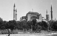 A Hagia Sophia 1965-ben <br /><i>Fortepan</i>