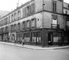 A Rue Madame 60., balra a Rue de Fleurus 1938-ban  <br /><i>Nagy Gyula, Fortepan</i>