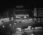 A Place Gabriel Péri a Saint-Lazare pályaudvar felől nézve 1938-ban  <br /><i>Nagy Gyula, Fortepan</i>