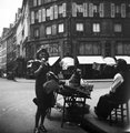 A Rue de Rivoli 144. 1939-ben  <br /><i>Saly Noémi, Fortepan</i>
