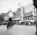 Boulevard de Clichy, a Moulin Rouge mulató 1939-ben  <br /><i>Saly Noémi, Fortepan</i>