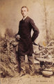 A fiatal Friedrich Trump 1887-ben