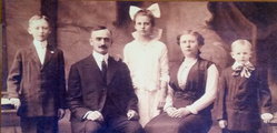A Trump család 1918-ban