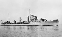 A HMS Encounter 1938-ban <br /><i>Fotó: Imperial War Museum</i>