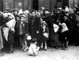 Magyar zsidók érkeznek meg Auschwitzba 1944-ban