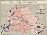 Berlin megszállási zónái