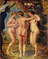Ha a festményen mindenkinek hatalmas feneke van, Peter Paul Rubens festményét nézegetjük. Bár tévedhetünk is, tekintve, hogy a barokk femme fatale-jai Európa-szerte a németalföldi mester által megfestett mintát követték