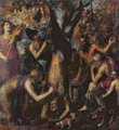 Tiziano: Marszüasz megnyúzása