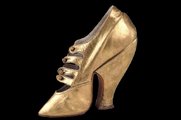 Cromwell cipő az 1890-es évekből
