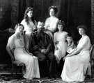 II. Miklós cár és családja