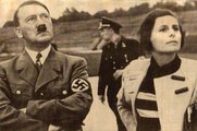 Leni Riefenstahl Hitler társaságában