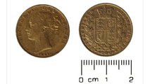 1847-ből származó érmék