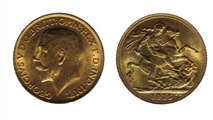 1915-ből származó érmék
