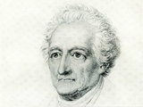 Az idős Goethe