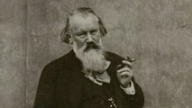 Az idős Brahms Bécsben