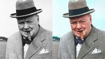Churchill színesben