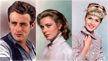 James Dean, Grace Kelly és Debbie Reynolds