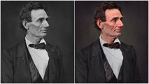 A szakáll nélküli Abraham Lincoln