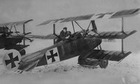 Manfred von Richthofen egyik gépével