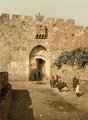 A jeruzsálemi Oroszlános-kapu