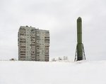 A Moszkva közelében lévő Dzserzsinszkij egészen 1992-ben úgynevezett zárt város volt, hiszen itt gyártották a szovjet rakétákhoz szükséges motorokat (2013)