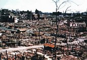 Hirosima romjai az amerikai atomtámadást követően