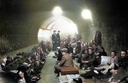 Az akár 1500 ember befogadására is alkalmas Aldwych metróállomás az egyik legfontosabb óvóhely volt Londonban